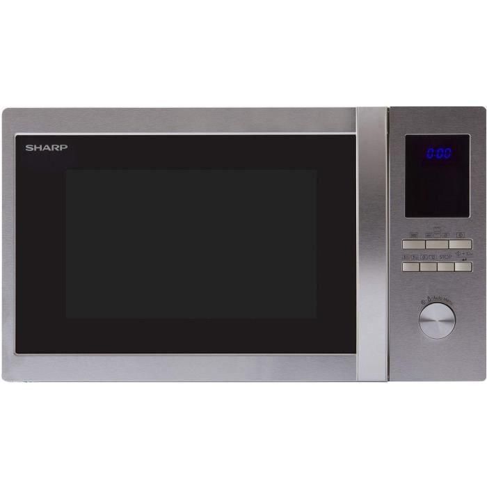 Sharp R-922STWE - Microondas con Parrilla y Horno de Acero Inoxidable - 32L - 1000W / Parrilla 1100W / Horno 2500W - Independiente 0 Sharp R-922STWE - Microondas con Parrilla y Horno de Acero Inoxidable - 32L - 1000W / Parrilla 1100W / Horno 2500W - Independiente 0