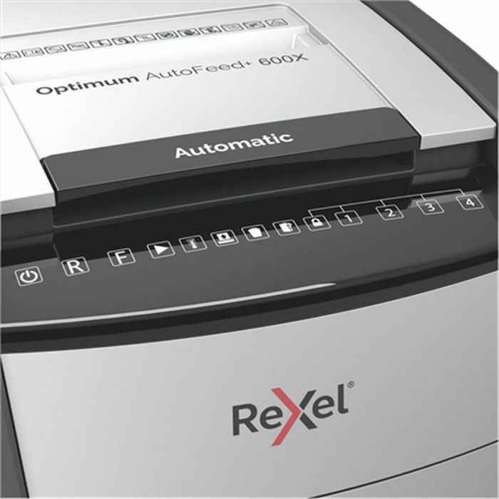 Trituradora de Papel Rexel Optimum AutoFeed 600X 1 Trituradora de Papel Rexel Optimum AutoFeed 600X 1