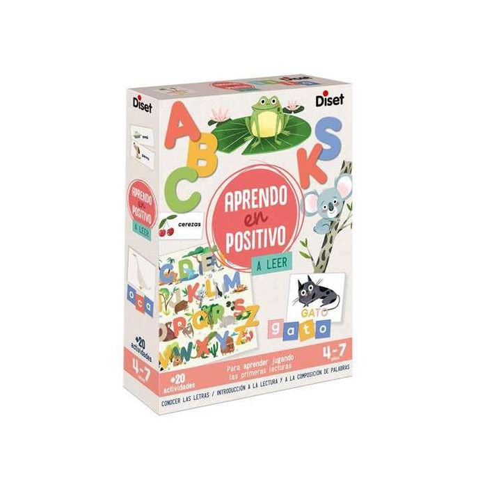 Juego aprendo en positivo a leer. con mas de 20 actividades. Juego aprendo en positivo a leer. con mas de 20 actividades.