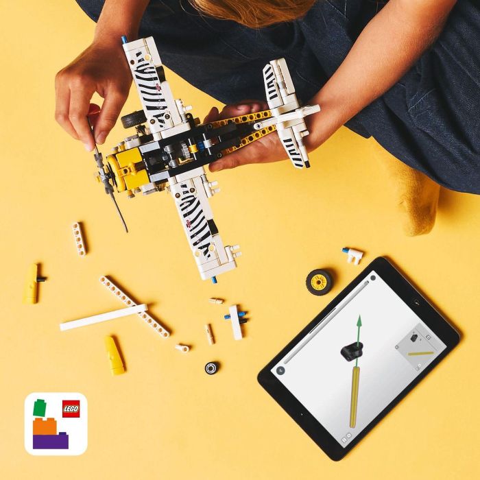 Lego Technic Juego de Construcción de Avioneta para Niños, Edad Mínima Recomendada 8 Años 5 Lego Technic Juego de Construcción de Avioneta para Niños, Edad Mínima Recomendada 8 Años 5
