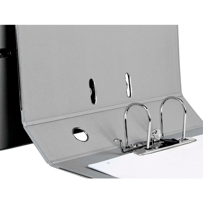 Carpeta de anillas Liderpapel AZ31 A4 Amarillo Gris (1 unidad) 9