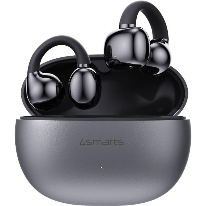 4smarts Open Ear Bluetooth Kopfhrer SkyBuds Clip spacegrau 3 4smarts Open Ear Bluetooth Kopfhrer SkyBuds Clip spacegrau 3