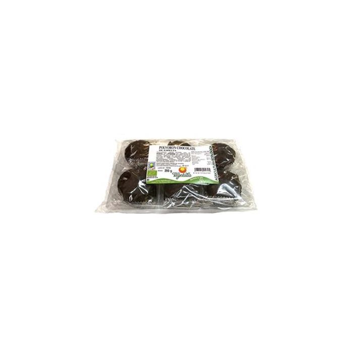 Vegetalia Polvorones de Chocolate y Espelta Bio 350 g