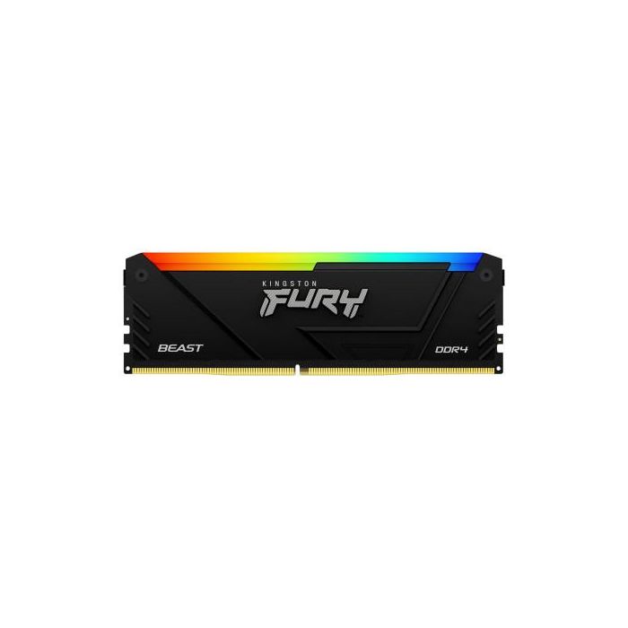 Kingston Technology FURY Beast RGB módulo de memoria 32 GB 2 x 16 GB DDR4 3200 MHz 1 Kingston Technology FURY Beast RGB módulo de memoria 32 GB 2 x 16 GB DDR4 3200 MHz 1