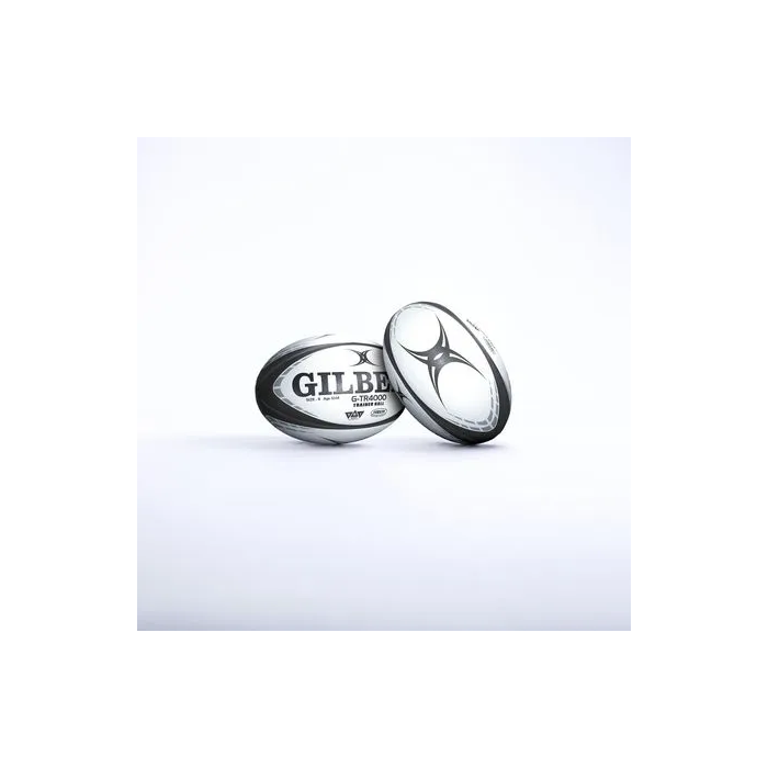 Gilbert G-TR4000 Balón de Rugby - Tamaño 4 - Negro 1