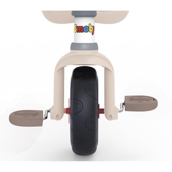 Smoby - Triciclo evolutivo infantil Be Fun Comfort - Rosa - Bastón parental extraíble - Reposapiés retráctil 3 Smoby - Triciclo evolutivo infantil Be Fun Comfort - Rosa - Bastón parental extraíble - Reposapiés retráctil 3