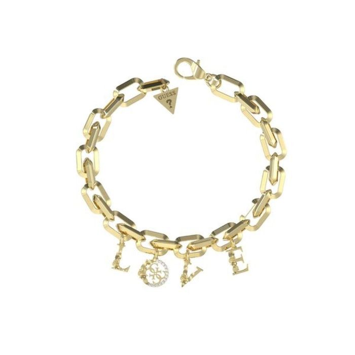 Pulsera Mujer Guess JUBB05031JWYGS Dorado Pulsera Mujer Guess JUBB05031JWYGS Dorado