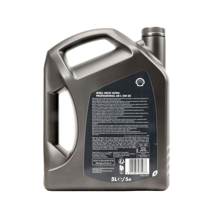 Aceite de Motor para Coche Shell Helix Ultra Professional AR 5W30 5 L 2