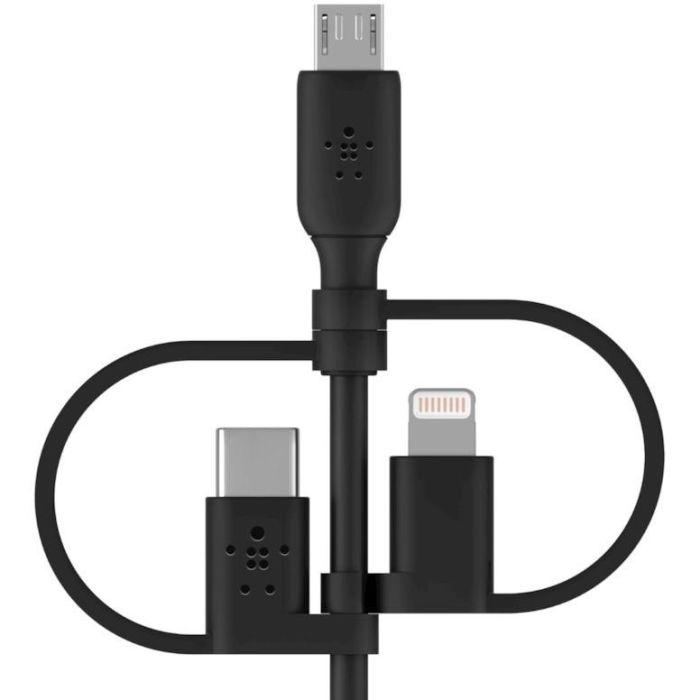 Cable USB Belkin CAC001BT1MBK Negro 1 m 1