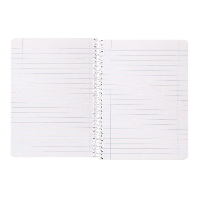 Cuaderno Espiral Liderpapel Din A5 Smart Tapa Blanda 80H 75 gr Horizontal 8 mm Con Margen Colores Surtidos 5 unidades 7 Cuaderno Espiral Liderpapel Din A5 Smart Tapa Blanda 80H 75 gr Horizontal 8 mm Con Margen Colores Surtidos 5 unidades 7