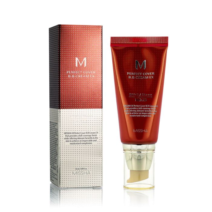 Crema Solar Missha M Perfect Cover 50 ml 1