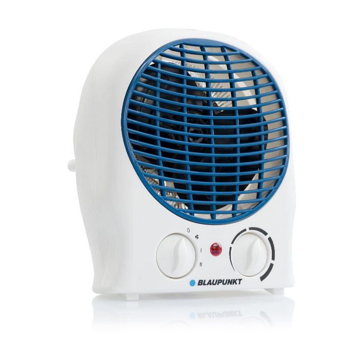 BLAUPUNKT - Calefactor portátil eléctrico de 2000W, calefacción rápida