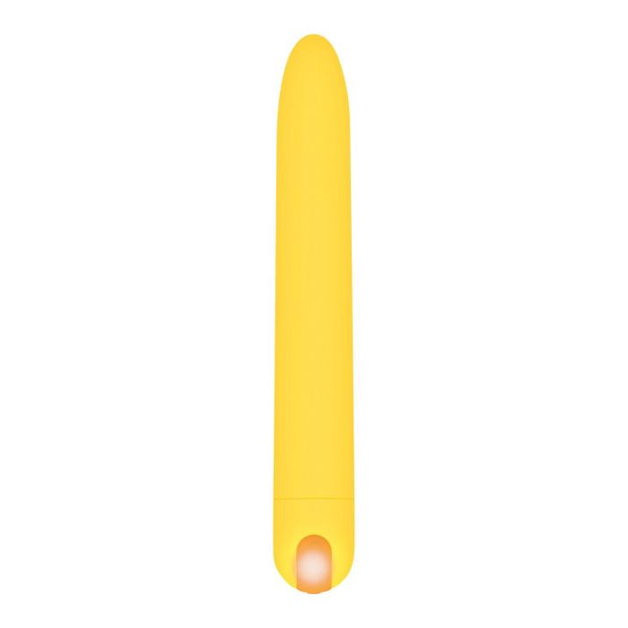 Bala Vibradora Evolved Amarillo 7 Bala Vibradora Evolved Amarillo 7