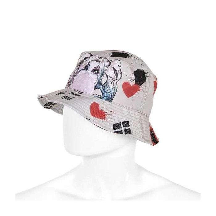 Karactermania Gorro Infantil Harley Quinn Bucke Talla M Algodón Beige 15x25x25 cm 1 Karactermania Gorro Infantil Harley Quinn Bucke Talla M Algodón Beige 15x25x25 cm 1
