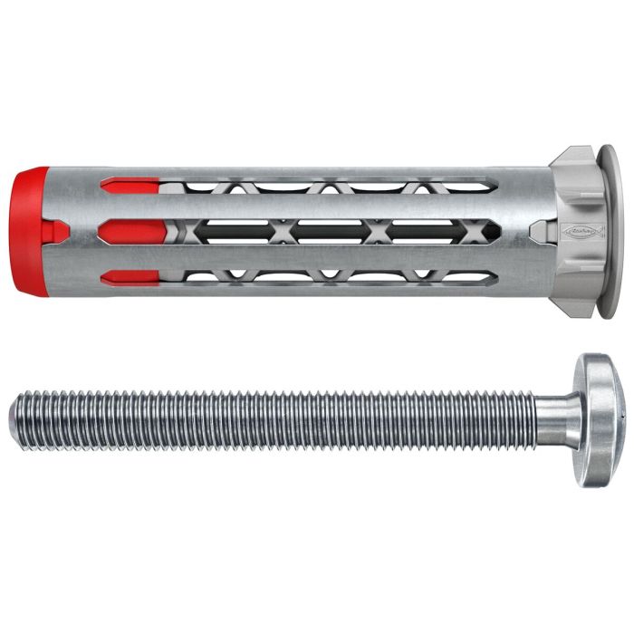 Tacos y tornillos Fischer DUO HM Ø 10 x 55 mm (25 Unidades) 2 Tacos y tornillos Fischer DUO HM Ø 10 x 55 mm (25 Unidades) 2