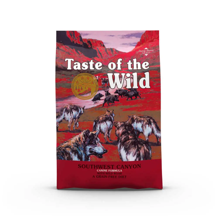 Taste of the Wild Canine Adult Southwest Canyon Jabali 2 kg