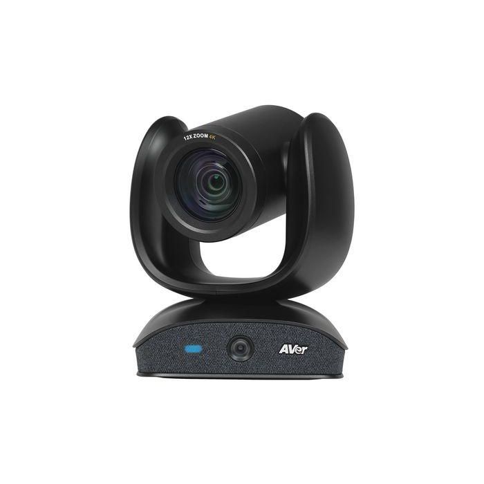 AVer CAM570 Cámara PTZ Dual 4K 12X Zoom Óptico, USB HDMI IP, Seguimiento Audio, Smart Frame Dinámico, PoE+, RS232, Entrada Audio 7