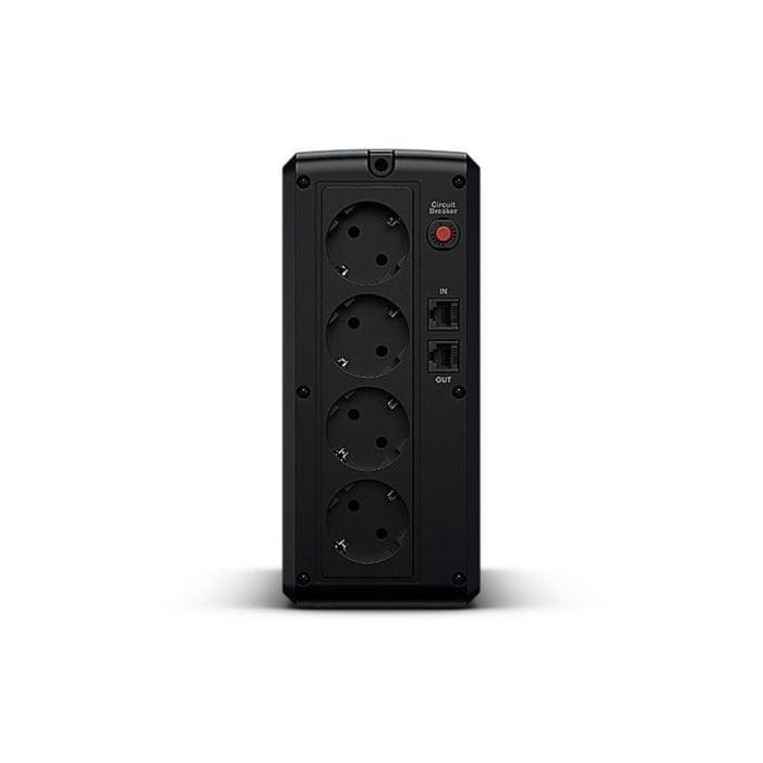 SAI Línea Interactiva Cyberpower UT1050EG/ 1050VA-630W/ 4 Salidas/ Formato Torre 2 SAI Línea Interactiva Cyberpower UT1050EG/ 1050VA-630W/ 4 Salidas/ Formato Torre 2