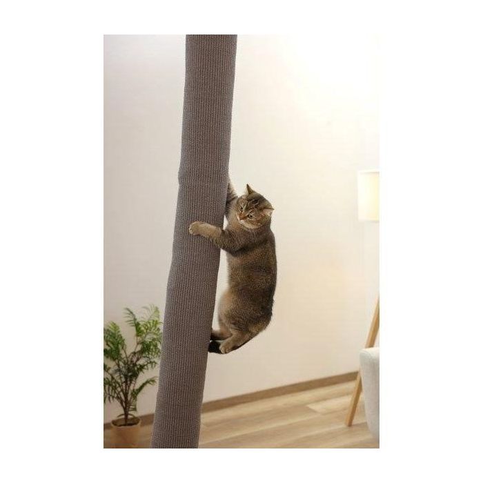 Bolsa de escalada para gatos - KERBL - CLIMBER - 16 x 16 x 240 cm - Montaje en techo - Gris 5 Bolsa de escalada para gatos - KERBL - CLIMBER - 16 x 16 x 240 cm - Montaje en techo - Gris 5