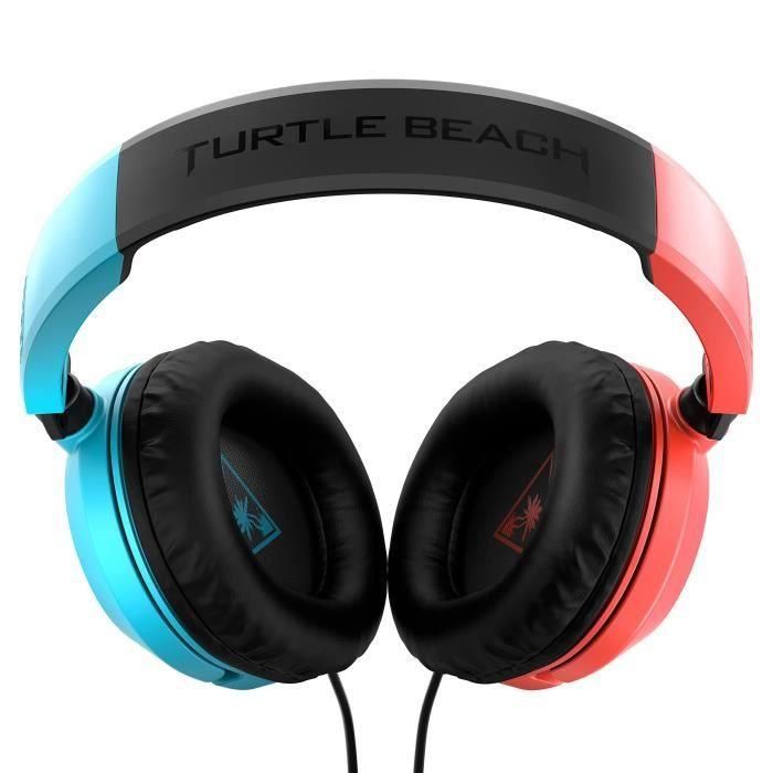 Micro -cásque - Turtle Beach - Recon 50n - Rojo/Azul 5