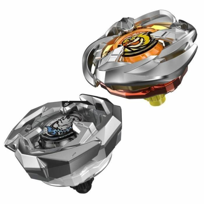 Beyblade X Dual Pack Gale Wyvern 3-60T y Sword Dran 3-80B, 2 peonzas de competición Takara Tomy con giro a la derecha auténticas, diseño 4