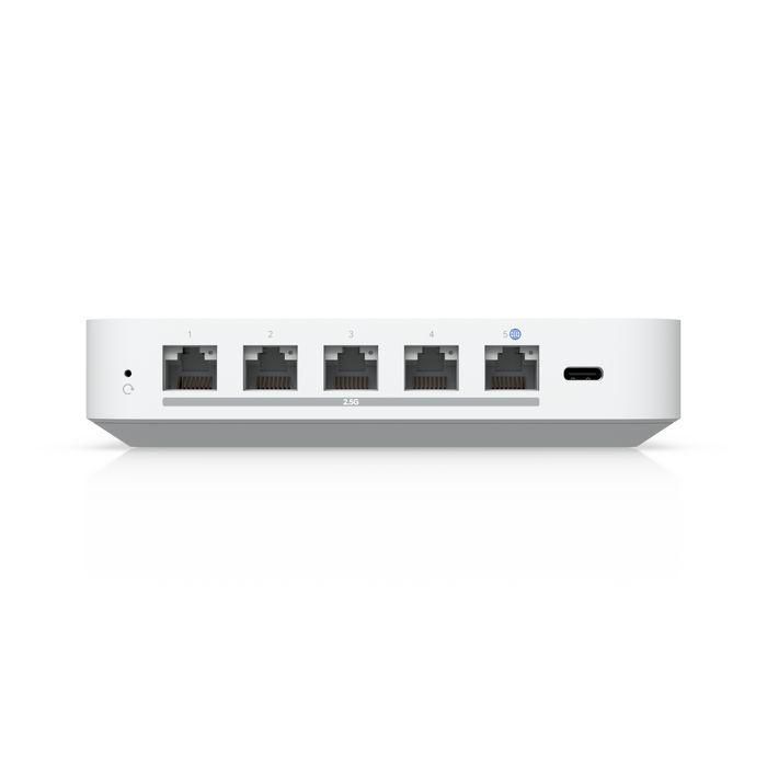 Ubiquiti Gateway Max Pasarela y Controlador de Red Ethernet con 1.5 Gbit/s de Velocidad de Datos, Color Blanco 1