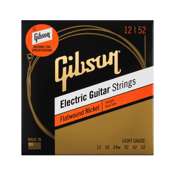 Juego Eléctrica Nickel Flatwound Light 12-52 1 Juego Eléctrica Nickel Flatwound Light 12-52 1