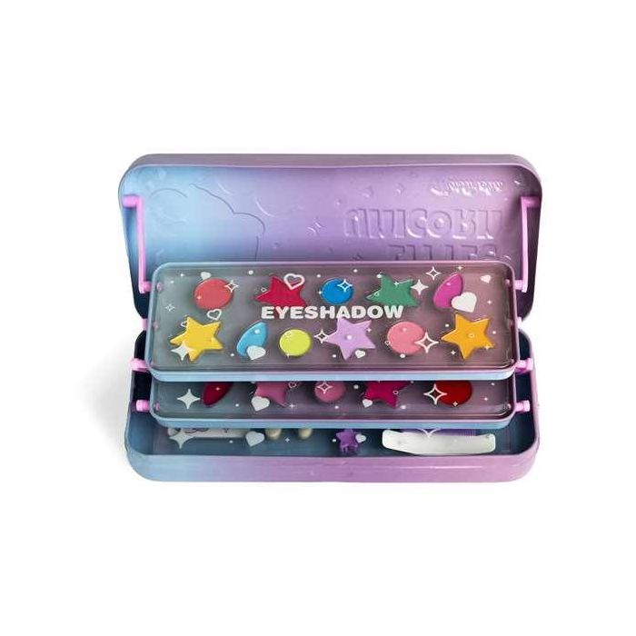 Estuche Metálico 3 Niveles Little Unicorn 12022 Martinelia Estuche Metálico 3 Niveles Little Unicorn 12022 Martinelia
