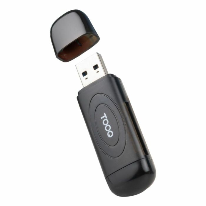 Lector de Tarjetas TooQ TQR-3002B Negro 0 Lector de Tarjetas TooQ TQR-3002B Negro 0