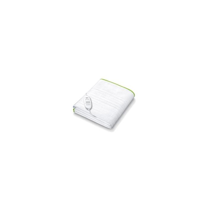 Beurer TS-15 Calientacamas Eléctrico Individual, 3 Niveles de Temperatura, Protección BSS, Transpirable