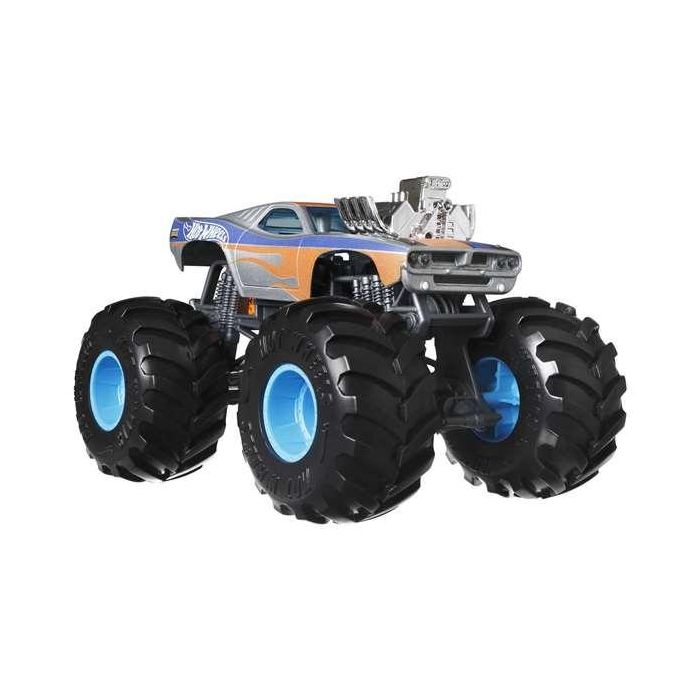 Coche grande monster truck escala 1:24 - modelos surtidos 9 Coche grande monster truck escala 1:24 - modelos surtidos 9