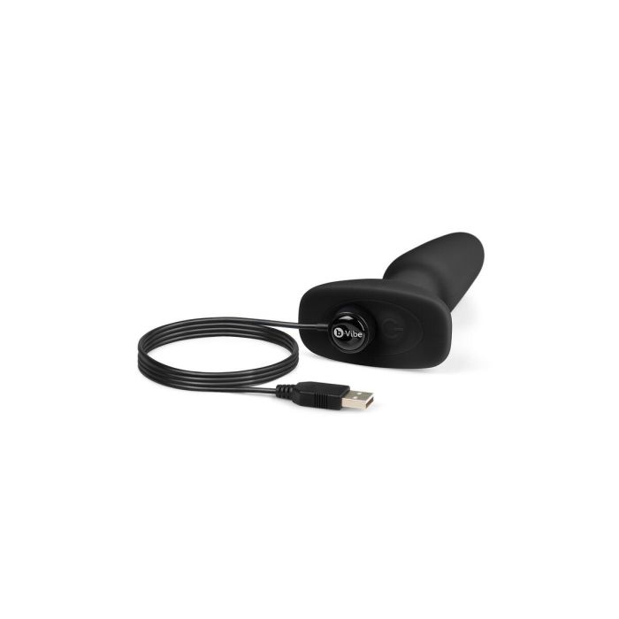 Plug anal con control remoto B-Vibe 5858070000 Negro 6 Plug anal con control remoto B-Vibe 5858070000 Negro 6