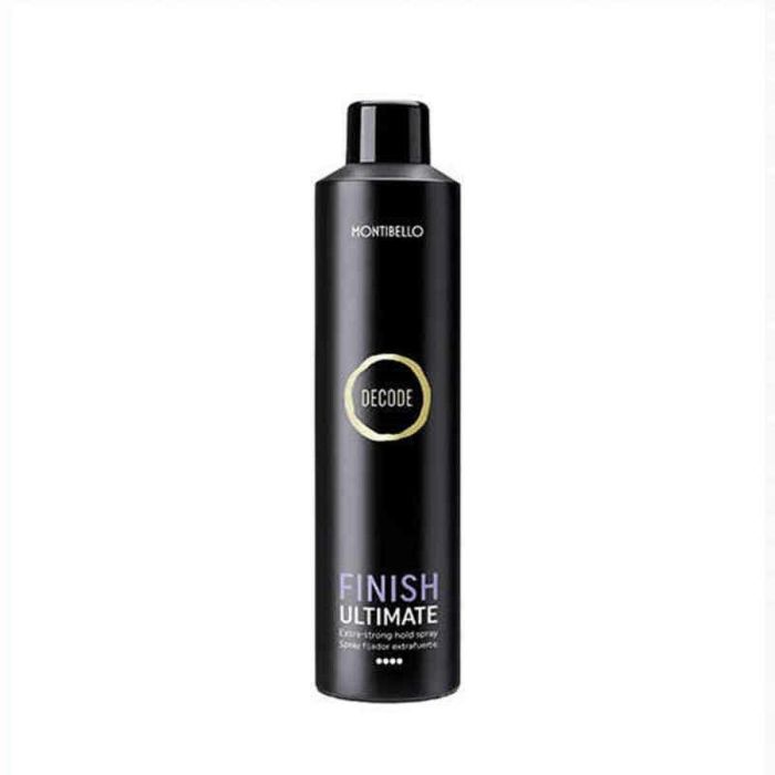 Montibello Decode Finish Ultimate Spray 400ml (extra Fuerte)