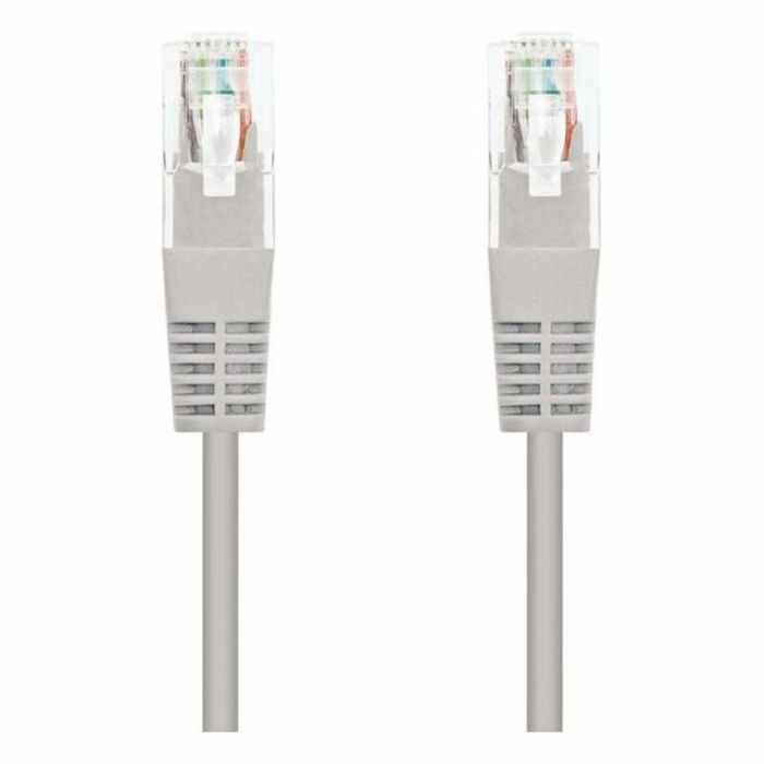 Cable de Red Rígido UTP Categoría 6 NANOCABLE 10.20.0415 Gris 15 m 2 Cable de Red Rígido UTP Categoría 6 NANOCABLE 10.20.0415 Gris 15 m 2