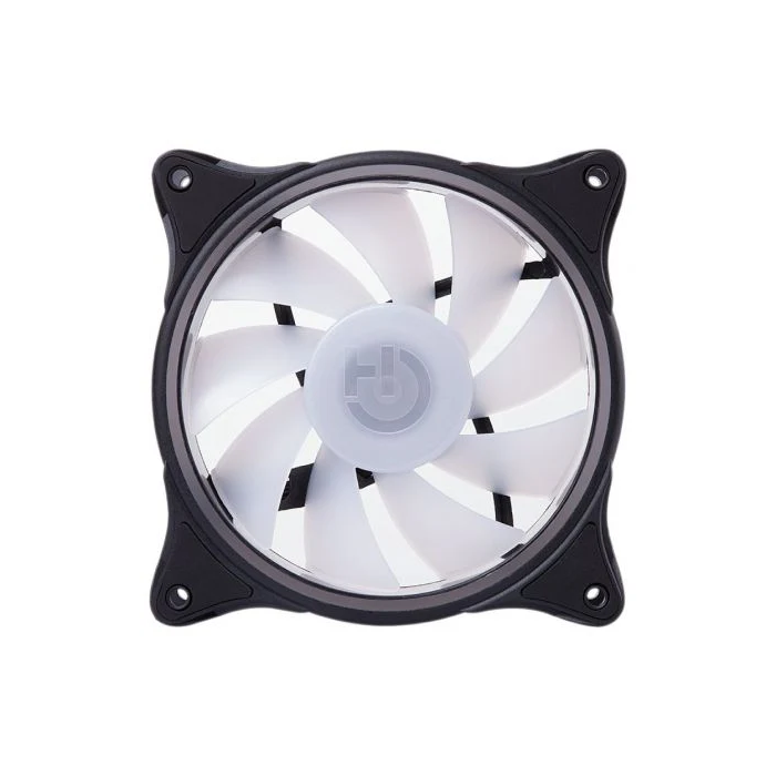 Hiditec Ventilador N18 ARGB 12cm Negro VGCH10008 Hiditec Ventilador N18 ARGB 12cm Negro VGCH10008