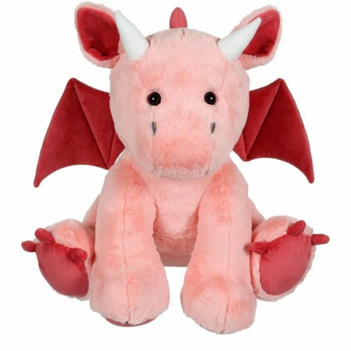 Gipsy Toys AUC3268060715358 Peluche Dragón Floppy Rosa 30cm