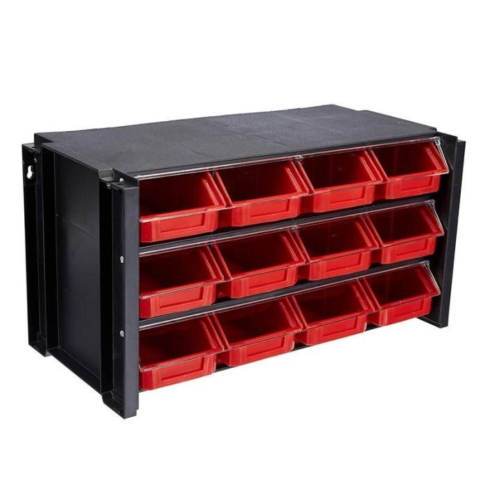 Tayg 312007 Clasificador Apilable 12 Gavetas 360x170x190mm