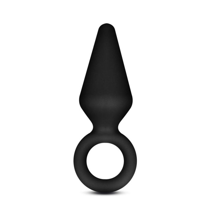 Plug Anal Blush Adventures Negro 0 Plug Anal Blush Adventures Negro 0