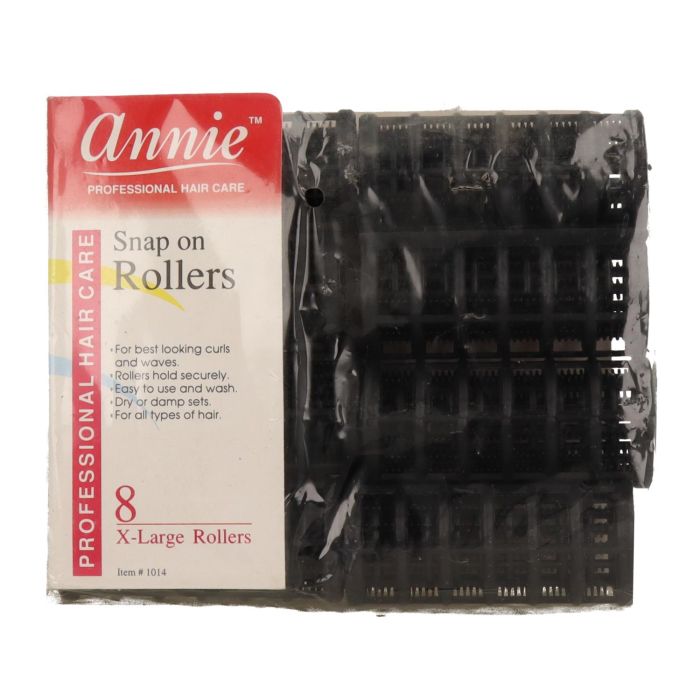 Annie Rulos Negro 8und/x-grande 1014