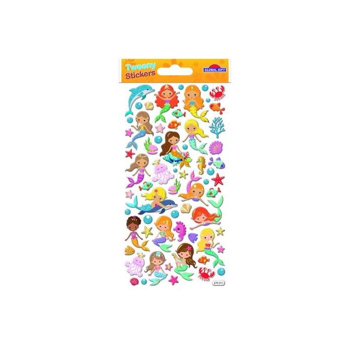 Stickers Grupo Global Gift Bolsa 1H Tweeny Foamy Sirenas