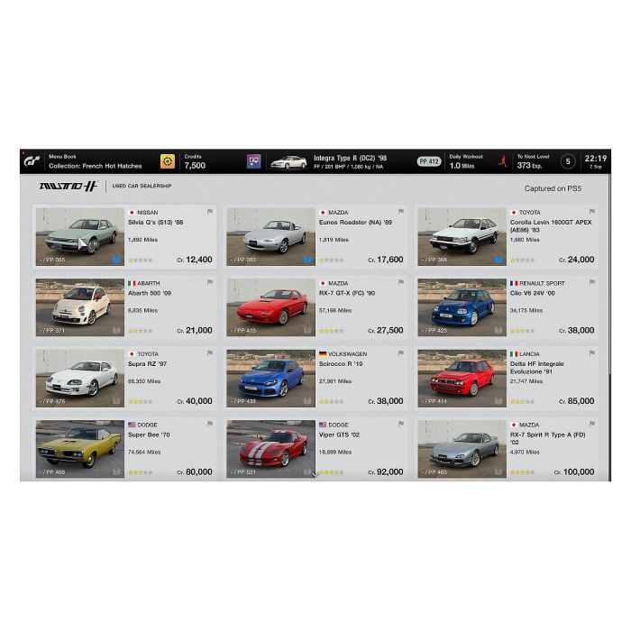 SONY Gran Turismo 7 - Juego para PlayStation 4 (PS4) - Versión en Alemán - Incluye Multijugador Online 2 SONY Gran Turismo 7 - Juego para PlayStation 4 (PS4) - Versión en Alemán - Incluye Multijugador Online 2