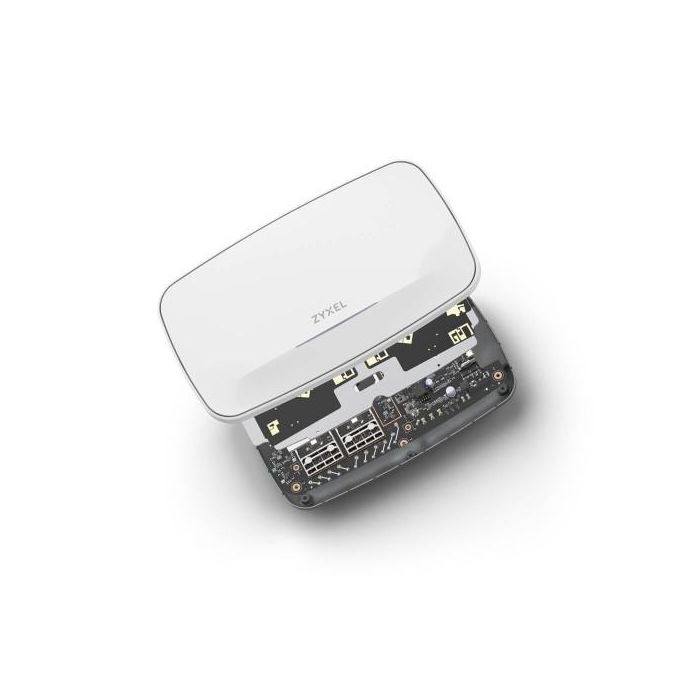 Zyxel WBE660S-EU0101F punto de acceso inalámbrico 11530 Mbit/s Gris Energía sobre Ethernet (PoE) 9 Zyxel WBE660S-EU0101F punto de acceso inalámbrico 11530 Mbit/s Gris Energía sobre Ethernet (PoE) 9