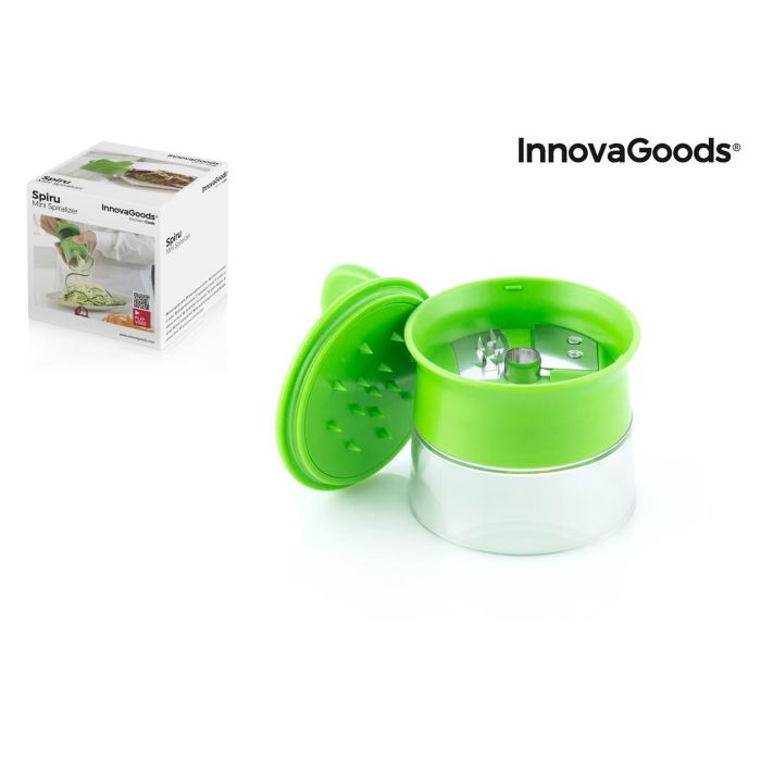 Cortador de Verduras en Espiral Spiru InnovaGoods Cortador de Verduras en Espiral Spiru InnovaGoods