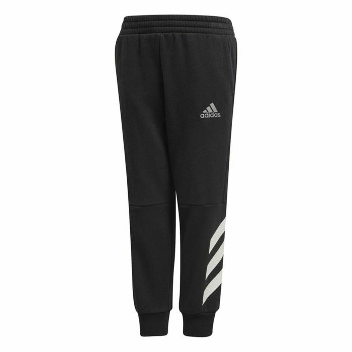Pantalón de Chándal para Niños Adidas Comfi Negro 8-9 Años 0 Pantalón de Chándal para Niños Adidas Comfi Negro 8-9 Años 0