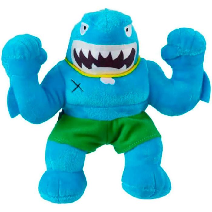 Character Co42541 Peluche Thrash de Goo Jit Zu, Héroe Suave y Achuchable para Niños a partir de 18 meses Character Co42541 Peluche Thrash de Goo Jit Zu, Héroe Suave y Achuchable para Niños a partir de 18 meses
