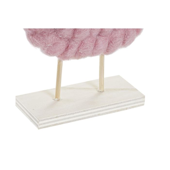 Adorno Navideño DKD Home Decor Poliéster Madera (2 pcs) (10 x 4 x 16 cm) 2 Adorno Navideño DKD Home Decor Poliéster Madera (2 pcs) (10 x 4 x 16 cm) 2