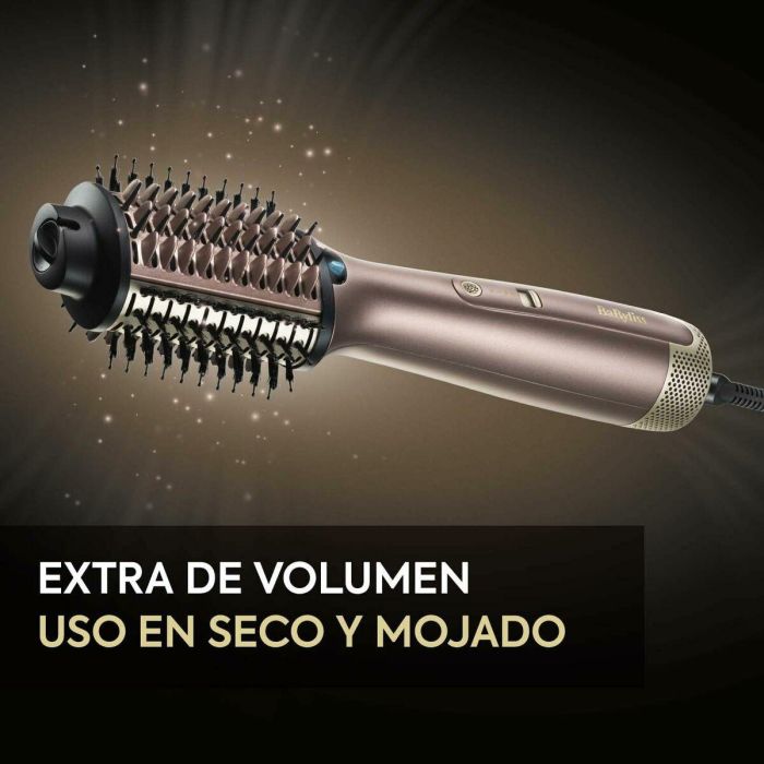 Cepillo Moldeador Babyliss AS95E Negro Champán 1000 W 3 Cepillo Moldeador Babyliss AS95E Negro Champán 1000 W 3