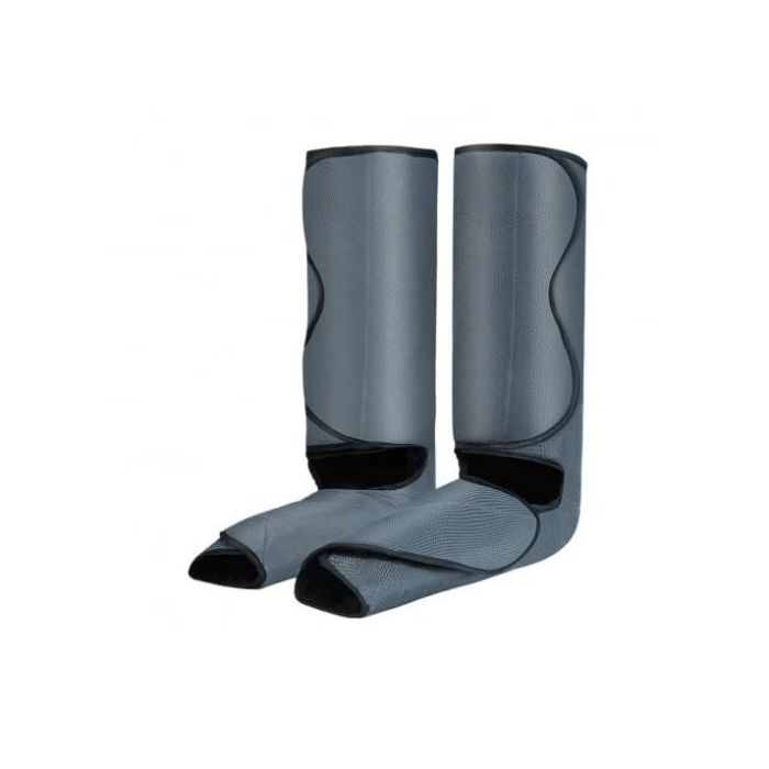 Renpho 076H Masajeador Térmico para Pantorrillas y Pies con Calor - Recuperación de Aire Aeria Elementary Gris