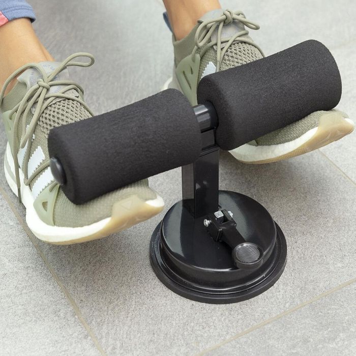 Barra de Sujeción para Abdominales con Ventosa y Guía de Ejercicios CoreUp InnovaGoods 10 Barra de Sujeción para Abdominales con Ventosa y Guía de Ejercicios CoreUp InnovaGoods 10