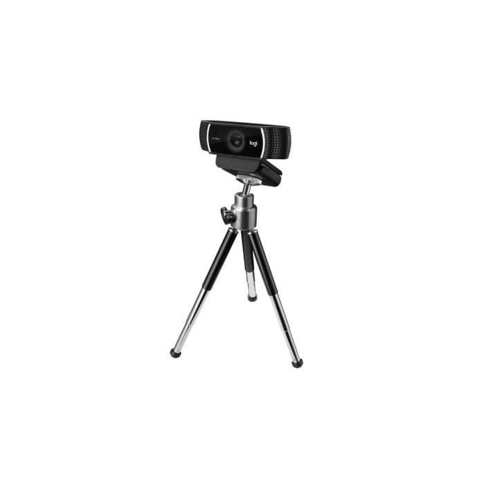 Logitech C922 Pro HD Stream Webcam, 1080p/30fps, 720p/60fps, H.264, Tripod, 162 g 3 Logitech C922 Pro HD Stream Webcam, 1080p/30fps, 720p/60fps, H.264, Tripod, 162 g 3